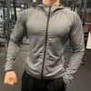 Lu Align Pant Lemon Jackets for Sports Men Hooded Sweatshirts Long Sleeve Top Training Sweat-shirt Gym Workout Clothes Running Wear Yoga S