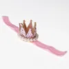 Hair Accessories Baby Girl Headband Headwear Hairband Infant Accessory Cloth Birthday Gift Kids Toddler Crown Floral Born Pearl Children