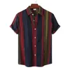 Erkek Gömlekler İçin Polo T Shirt Yüksek Kaliteli Erkek Lüks Giyim Tshirts Man Tiki Moda Blouses Social Hawaiian 240227