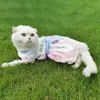 Zarif Pet Kostüm Çin Tarzı Hanfu Cosplay Köpek Kostümleri Kedi Partisi Kostüm Pet Pet Malzemeleri Kedi Köpek için Giysiler 240222