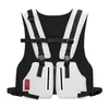 Mini Men Chest Rig Outdoor Sports Waist Bag Streetwear Vest Phone Chest Bags Men Waistcoat1332K