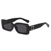 Off Fashion X Designer Sunglasses Men Kobiety Najwyższej jakości okulary przeciwsłoneczne Goggle Beach Adumbral Multi Color Option247W