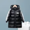 Down Jas Russische Winterjas Kinderen Parka Voor Jongen Kleding Capuchon Waterdichte Tiener Bovenkleding 6 8 10 12 13 14 Jaar Oude Mode