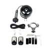 Bike Electric Anti-stöldhorn MTB Road Bicycle Bell USB Laddningsring med larm för M365 Motorcykelskoter Loud Sound Dzwonek 240229