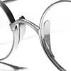 패션 선글라스 프레임 레트로 순수 티타늄 안경 프레임 남성 클래식 빈티지 둥근 광학 안경 근시 독서 처방전 211V