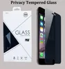 Vidrio templado de privacidad para iPhone 12 11 pro Xs max 8 7 6 Plus 9H 033mm Protector de pantalla antiespía para Samsung Note 5 S78804248