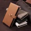 Genuine Leather Wallet Phone Case Designer iPhone Case Flip Card Holder for iPhone 15 14 Pro Max 13 12 11 14Plus Samsung Galaxy S24 S23 Ultra S22 Plus Brand Mobile Cover