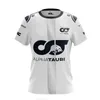 F1 terno de corrida 2024 verão masculino-pescoço 3d impresso camiseta f1 camisa da motocicleta esportes radicais camisa masculina roupas respirável topo