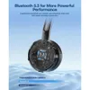 Bezprzewodowy zestaw słuchawkowy mikrofonu komputerowego Bluetooth v5.3