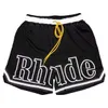 Gym shorts rude shorts man men short designer hip-hop Patterned five point shorts Running Sport Quick Dry Swim shorts rhude shorts luxury shorts basketball shorts Y2