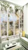Avrupa Kemerleri Klasik Yağlı Boya Peyzajı 3D TV Arka Plan Wall7020996