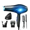 Ion Hair 2200W Powerful Tools Professional DY Negative DY Dryers Electric Blow Dryer Hot / Cold Air Blower Er er