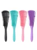 DETANGLING BRUSH SCALP MASSAGE HAIR COMB DETANGLERヘアブラシの乾燥した巻き毛の髪の家の床屋のアクセサリー1037287