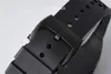 2024Eur Factory Men's Watch RM027 Tourbillon movement 40mm diameter Titanium case Honeycomb rubber strap