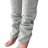 XS-3XL Rozmiar Układane spodnie dresowe jesienne damskie damskie damskie talia grube w stosy spodnie polarowe joggery długie spodnie spodnie dresowe 240304