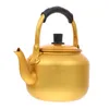 Dinnerware Sets Household Teapot Aluminium Kettle Camping Stove Rice Water Whistle Whistling