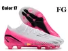 هدية حقيبة رجالي عالية الكاحل لكرة القدم أحذية X Speedportals FG Firm Ground Laceless Cleats Messis Speedportals.1 Soccer Tops Outdoor Trainers Botas de Futbol