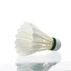 12PCS Badminton Shuttlecock Goose Feather Badminton Ball Speed ​​76 77 White Badminton Accessories Team 2 Team 1 240304