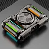 Luminous Tank Roller 101 Fidget Spinner EDC Metal Hand Spinner Adult Fidget Toys ADHD Tool Anxiety Stress Relief Toys Office Toy 240301