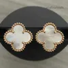 Boucles d'oreilles Van Four Leaf Clover Cleef Vanly Cleef