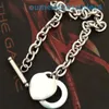 2024 Jewelry Designer Brand 15mm Heart Bracelet Women Fashion Link Chain on Hand Couple Gift for Girlfriend Christmas Valentine Day Accessories Wholesale