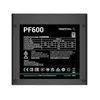 DEEPCOOL PF600 PFC Max 80 Plus voeding voor pc-gaming 600W watt desktopcomputervoeding met 24pin 12V ATX PSU 240307