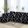 Set copridivano Copridivano geometrico Divano elastico per soggiorno Animali domestici Chaise longue a forma di L ad angolo 1196g