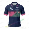 Polo Shirt Mens 2022 Rosti Copppar Bike Store Summer Performance Polo Kortärmad F1 Racing Motorcykel Cycing Jersey T -tröja