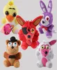 10 inç 25cm Freddys 4 fnaf Freddy Fazbear Bear Yumuşak Bebek Foxy Wolf Peluş Oyuncaklar Çocuk Oyuncaklar Yumuşak Dolgalı Bebek4553830