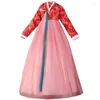 Vêtements ethniques Hanbok coréen traditionnel pour femmes robe costume ancien rétro mode scène performance 10739