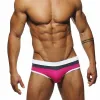 Costumi da bagno Nuovo Patchwork Costumi da bagno Uomo 2020 Abbigliamento sexy Slip da piscina Costume da bagno estivo Uomo Bikini Gay Pantaloncini da surf Nuoto Costume da surf