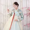 Vêtements ethniques Hanbok coréen traditionnel pour femmes robe costume ancien rétro mode scène performance 10739