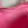 Barbie Core Bag Barbie Pink Heart Handtasche 10A Patent Kalbsleder Barbiegirl Geldbörse Designer Clutch Bag mit Box