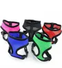 Brand new Pet dog Nylon Mesh Harness Strap Vest Collar Small Mediumsized Dog Puppy Comfort Harness 7 colors Cartoon9748595