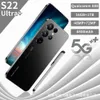 Nuovo telefono cellulare transfrontaliero S22 Ultra+schermo grande da 6,8 pollici 16+512G disponibile smartphone Android 4G