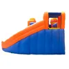 Kids Inflatable Castle For Sale Treasure Island Water Slide Park with Pool Jumping Bouncer Combo Wet and Dry Outdoor Play Summer Party Yard Garden Pirate Ship Theme