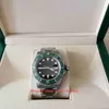 Czyste fabryczne męskie zegarek Super Quality 41 mm 126610 126610LV Zielona ramka ceramiczna zegarki 904L CAL CAL 3235 Ruch mechaniczny AU259Y