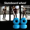 4st/set 95a pu skateboard longboard hjul 52x32mm nedhastighet skjuthjul skateboard tillbehör väg skridskor rörelse hjul 240227