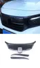 Для Honda Civic 2022 Gen11 Автоаксессуары наклейка передняя накладка на капот двигателя рамка хромированная внешняя отделка Styling9854169