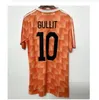 1988 Maillots de football rétro Van Basten 1997 1998 1994 96 97 98 Gullit Rijkaard Davids Maillot de football Seedorf Kluivert CRUYFF Sneijder Neder Land Chemise rétro