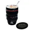 عدسة الكاميرا الكاملة Caniam SLR 24-105 مم 1 1 مقياس قهوة بلاستيكية Creative Cup254e