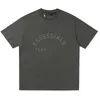 Ny T881231 essentialsweatshirts designer t shirt män kvinnor toppkvalitet tees high street hip hop vy polo shirt tees t-shirt fzc2