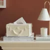 Tissue Boxes Napkins Creative Nordic Style Ins Drawing Multi-function Storage Tissue Box 1114255a