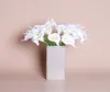 Flor Artificial de tacto Real, lirio de Cala, flores de imitación florales para fiesta, boda, decoración del jardín del hogar 6887967