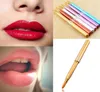 Makeup Women Portable Sconeble Cosmetic Lip Brush pomadka Glos Piękno New9309461