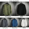 Mens Casual Long Sleeves T Shirt V Neck Slim Blouse Activewear Pullover Tops Tee Solid Color Men Shirts 240223