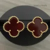 Boucles d'oreilles Van Four Leaf Clover Cleef Vanly Cleef