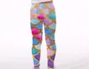 Mermaid Kids 3d Leggingi Dzieci spodnie dla niemowląt Drukuj Ookie Dessert Party Girl