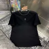 Женская футболка дизайнер футболка женская круглая шея с коротки