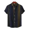 Erkek Gömlekler İçin Polo T Shirt Yüksek Kaliteli Erkek Lüks Giyim Tshirts Man Tiki Moda Blouses Social Hawaiian 240227